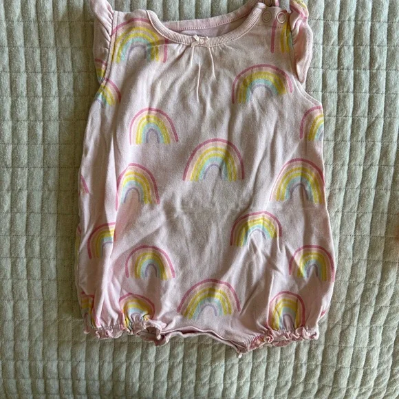 Colorful Baby Rompers Set - Picture 2 of 11